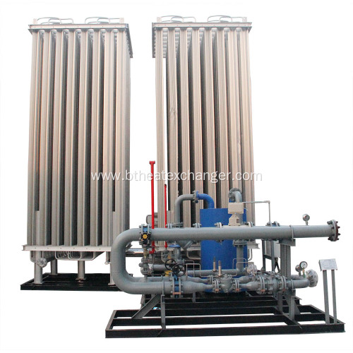 Ambient Air Vaporizer Skid-Mounted Equipments
